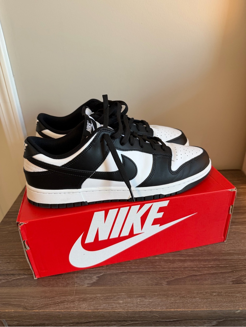Nike Dunk Low “Panda”